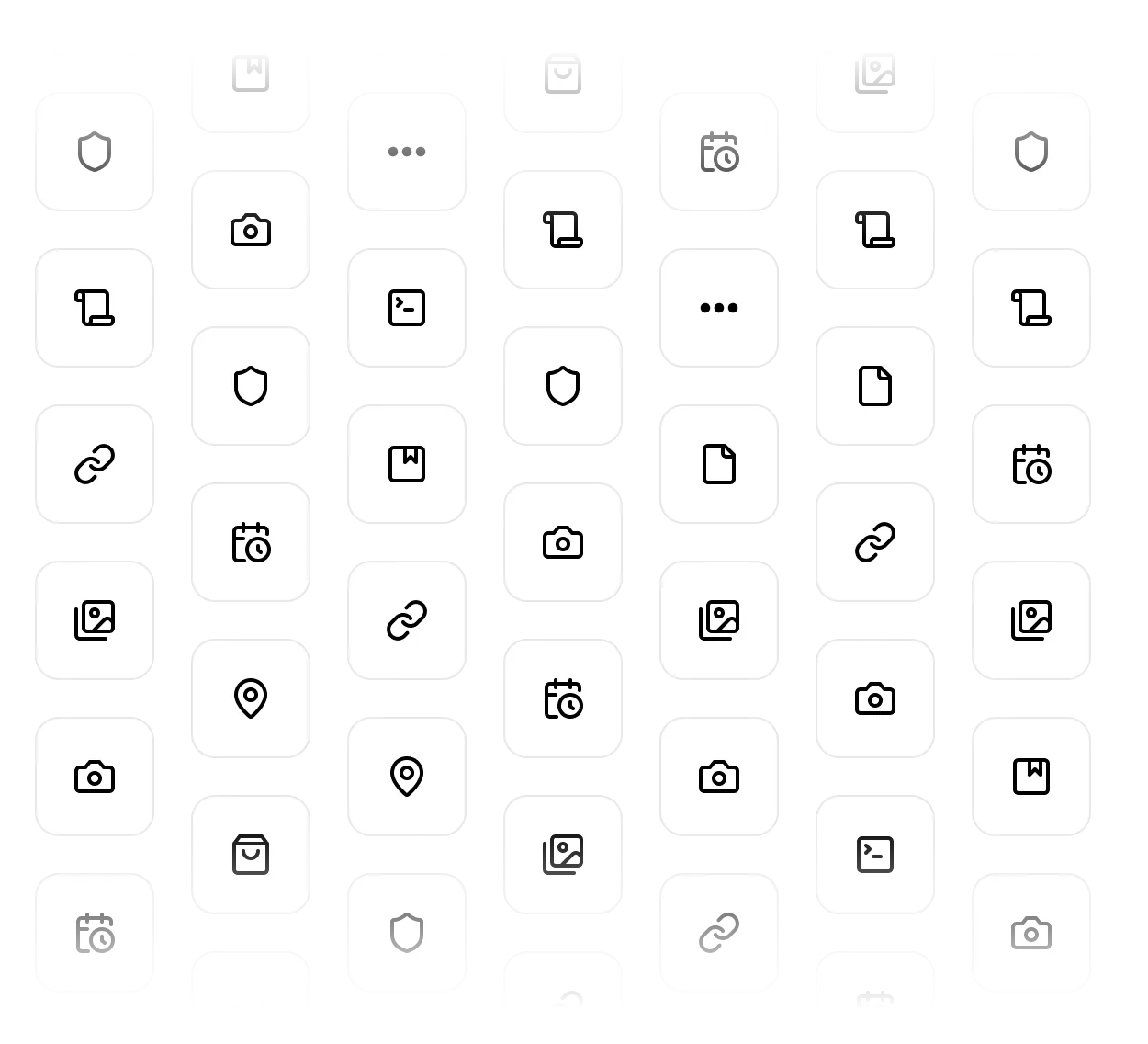 Components that can be added to an s.id Microsite